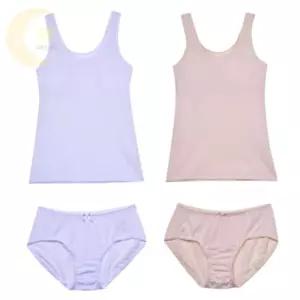 비비의잡화점 크리비아 주니어 브라런닝 팬티 패키지 주니어브라세트