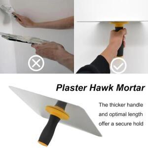 알루미늄 석고 모르타르 보드 브래킷, 점토 장인용 도구,