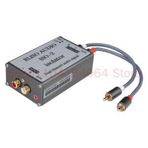 RLISO AUDIO 오디오 아이솔레이터 제거기 3.5 Lotus 컴퓨터 소음 차단