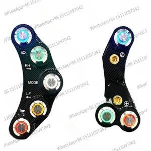 젤리빈 스위치 발광 배터리 자동차 액세서리