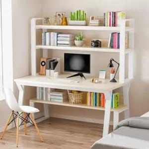 책상 책상 중학생 공부 1인용 고등학생 스터디 원목 서재