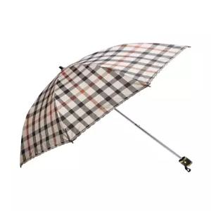 닥스 액세서리 26SS [온라인한정][양우산] 브라운 체크 (우산 겸용) DBUM6E110W2