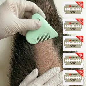 남자 다리털 숱제거기 바디 트리머 5mm 셀프 겨드랑이 관리 (제모 왁싱 대용)