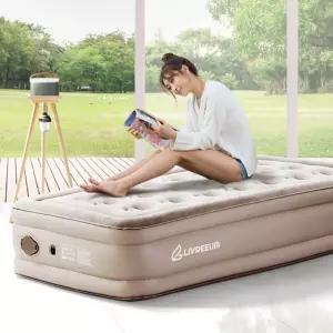 에어매트 싱글 에어베드차박용쿠션 자충 경량 공기 휴대용침대 자동매트리스 차박 1인용 에어침대특대형휴