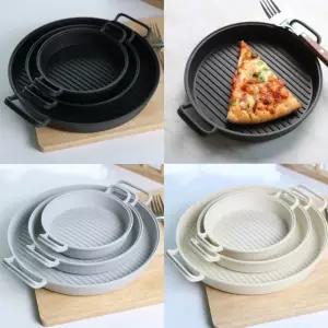 옆집샵 디저트 접시 세트 카페 디자인 인테리어 플레이팅 감성 식기 3P