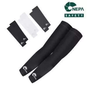 네파 세이프티 심리스 쿨토시공장의상 등산 현장 작업 블랙