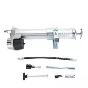 구리스니뿔 니플 형 그리스 건 헤드 전기 드릴-그리스 어댑터 키트 600CC량 12000PSI