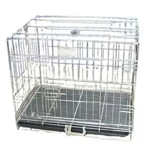 [알티피아]강아지 고급 사각 철장 중형 1P 반려견 배변판 울타리-WD46CF3