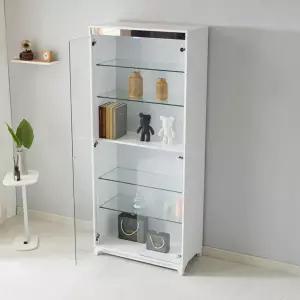 모던라인 꼬아망 6단 800 유리 장식장 진열장