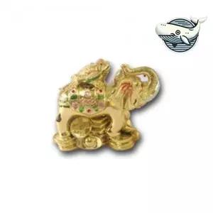 [RIZPICK]고급스러운 황금 코끼리 장식품 인테리어 소품 거실액자인테리어