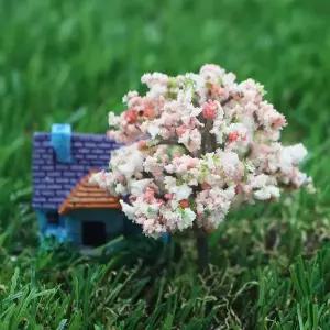 나무장식 미니어처