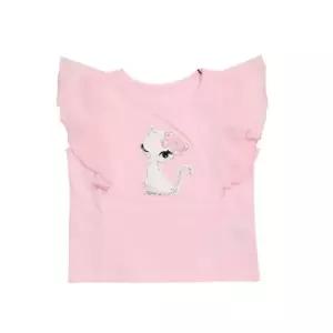 [롯데백화점]프렌치캣 PK 쉬폰 배색 T/S(Q43DBT100)