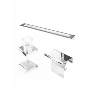 휴지걸이 비누 받침대 세트 화장실 수납함 4종 욕실수납선반