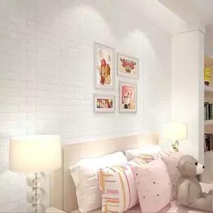 (모두) 인테리어 벽지 화이트 폼블럭