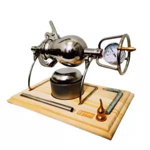 소형 뻥튀기기계 강냉이 기계 스테인레스 팝콘메이커 시골 옛날