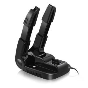 타이머가 장착된 부츠 드라이어 신발 건조기, 작업화, 장갑, 땀에 젖은 발, 운동화, 접이식 랙이 휴대용 건조기 110V