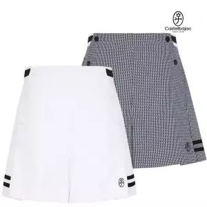 까스텔바작 골프 여성 여름 스냅 귀여운 3부 반바지 BG-EMPS703