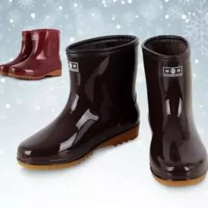 겨울 남성 장화 단화 방한 방수 안감 신발 부츠