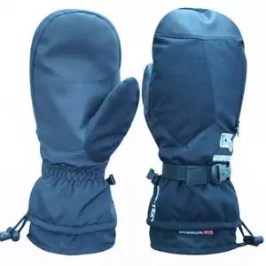 [원일안전] 2겹벙어리장갑 스키 남녀공용 바이크장갑 보드 방한     (본품)