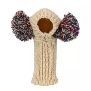 강아지 바라클라바 겨울 강아지모자 따뜻한 넥워머 모자