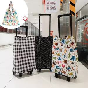 베넬라 소형 시장 장바구니 캐리어 손수레 구루마 핸드 카트 휴대용 바구니 마트 미니 경량 장보기