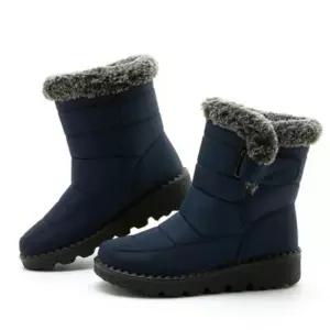 방한부츠 겨울 여성 패딩 양털 부츠 여자 방수 방한 털부츠