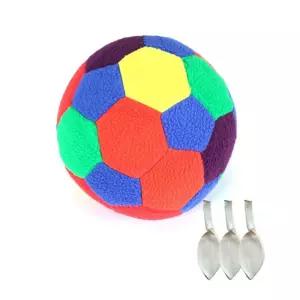 유아체육 공과 친해지기 양모감촉 튜브축구공/ 감각통합 키즈카페 받기놀이 풍선공