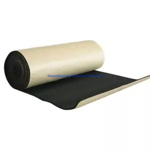 호환  H7BD 사운드 매트 교정 데드너 열 소음 감소 절연 데드닝 후드 자동차 매니아를 폐쇄 셀 폼 스티커