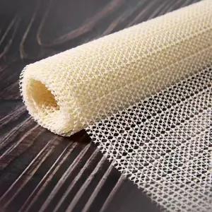 하드우드 바닥용 미끄럼 방지 패드 타일 에어리어 러그 카펫 매트 아래 안전 유지 어떤 크기로든 자를 수