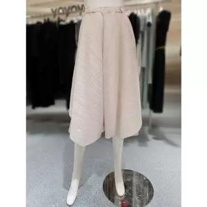 [갤러리아] 7부 밴딩 플리츠 와이드 팬츠(AK04WNPSL33)