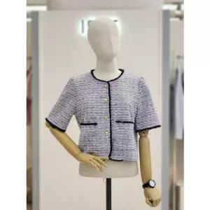 [갤러리아] 이프네 반팔 숏 트위드 자켓 (IQ3WJK09)