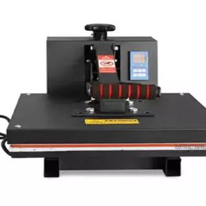 의류 수동 열전사기 프린팅 티셔츠 프레스 로고 기계 평판 셔츠 열전달 스탬핑 핫 고압 옷