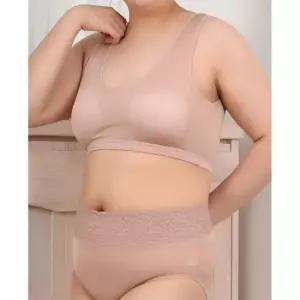 부드러운 인견 풀컵 빅사이즈 스포츠브라 가벼운 속옷 여성속옷 예쁜브라 고급스러운