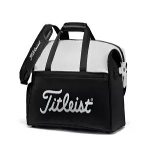 중고 정품 타이틀리스트 엘리트 보스턴백 남성용 블랙화이트 국내정품