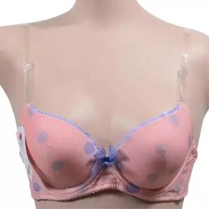 여름 어깨파진옷 끈탈착 투명속옷끈 5개 시원한브라 보조 모델 생활