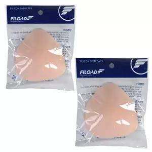 MD정품/브라/후그/실리콘 브라캡 2세트(4pcs)/소프트/커버/온/실리콘캡/누드/여성/수영복/볼륨/패드/누드/볼륨