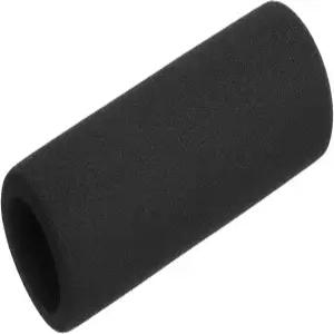 손잡이 그립을 위한 uxcell 파이프 단열 튜브 폼 32mm ID OD 길이 열 보존 블랙