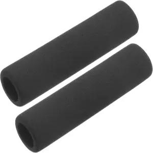 손잡이 그립을 위한 uxcell 파이프 단열 튜브 폼 21mm ID OD 길이 열 보존 블랙 2개