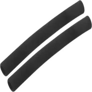 손잡이 그립 지지용 uxcell 2pcs 폼 튜브 파이프 단열재 18mm ID OD 길이 블랙