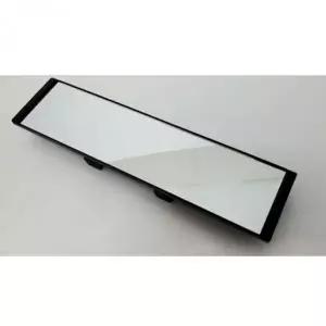 자동차 백미러 와이드 룸미러 285mm 블랙