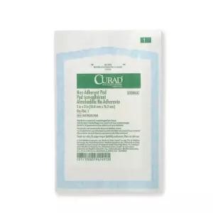 CURAD 멸균 비접착 드레싱 패드 2인치 x 3인치 관리에 완벽 CT 1개