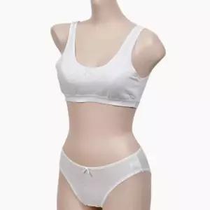 숙녀브라 풀컵스포츠브라팬티 노와이어주니어브라 주니어 브라팬티세트 AA 1단계