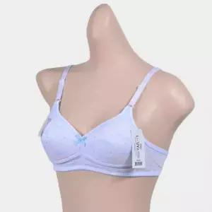 여성속옷 여학생속옷 리본포인트브라 주니어브라 B컵 2단계