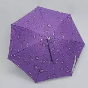 ( )우산모자 중 퍼플 작업모자 농사용모자 햇빛가리개모자 모자우산