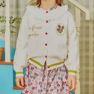 [롯데백화점]미니도우 미니도우 플라워가든 레이스 가디건