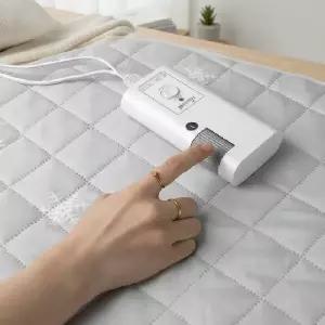 전자파 안심 카본 온열매트 무자계 워셔블 전기요 140x180