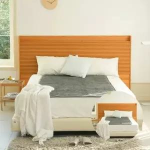 ( )EMF 극세사 탄소 전기요 싱글 전기메트 온열매트