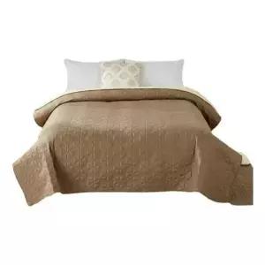 (타입 브라운 133x208cm)방수 요실금 패드 침대 시트 133x 208cm 편안한 수면 보장 매트 침대위생