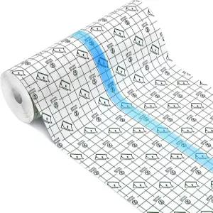 투명 신축성 접착 붕대 방수 필름 드레싱 문신 수영 샤워용 실드 테이프 6인치 x 1야드