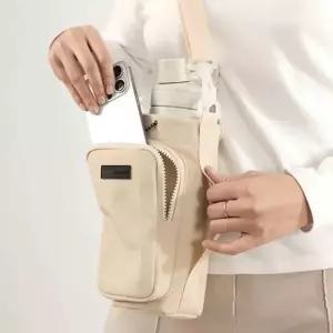 텀블러 크로스백 외출 여행 물컵 물병 수납백 휴대용가방